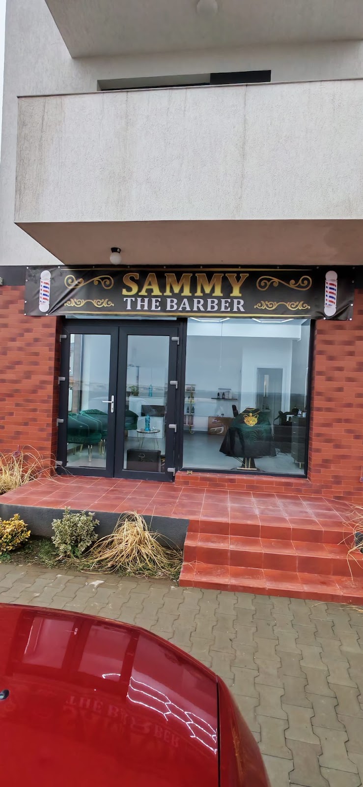 Sammy The Barber